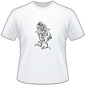 Tribal Dragon T-Shirt 27