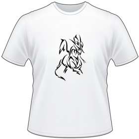 Tribal Dragon T-Shirt 38
