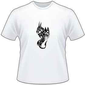 Tribal Dragon T-Shirt 57