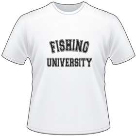 Fishing University T-Shirt