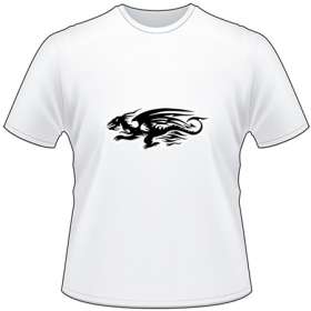 Tribal Dragon T-Shirt 77