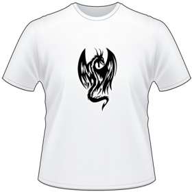Tribal Dragon T-Shirt 82