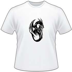 Tribal Dragon T-Shirt 90