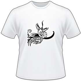 Tribal Dragon T-Shirt 109