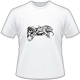 Tribal Dragon T-Shirt 114
