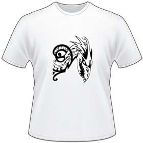 Tribal Dragon T-Shirt 129