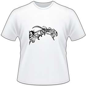 Tribal Dragon T-Shirt 132