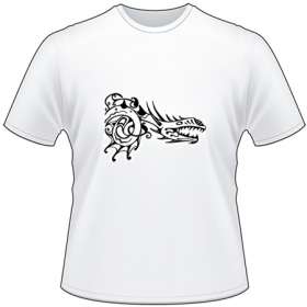 Tribal Dragon T-Shirt 135