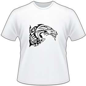 Tribal Dragon T-Shirt 142