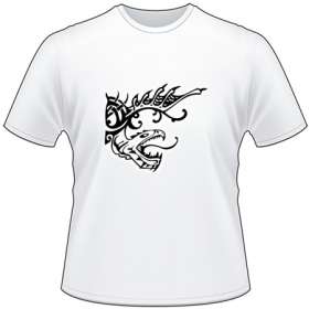 Tribal Dragon T-Shirt 156