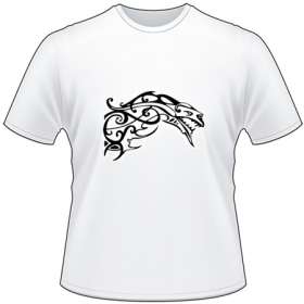 Tribal Dragon T-Shirt 160