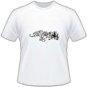Tribal Dragon T-Shirt 177