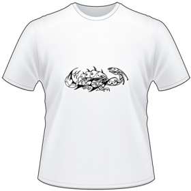 Tribal Dragon T-Shirt 184