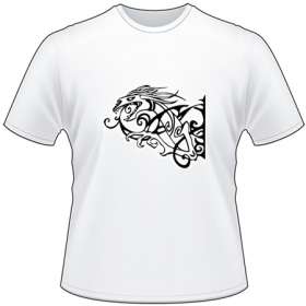 Tribal Dragon T-Shirt 196