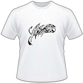 Tribal Dragon T-Shirt 197