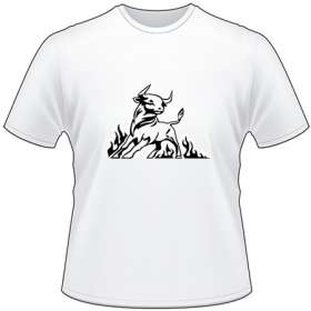 Animal Flame T-Shirt 62