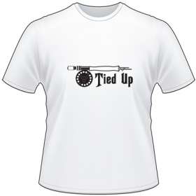 Tied Up Fly Fishing T-Shirt