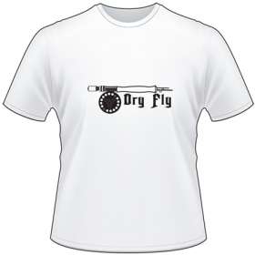 Dry Fly Fly Fishing T-Shirt