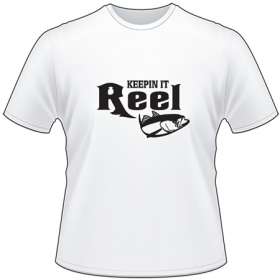 Keepin It Reel Tuna Fishing T-Shirt