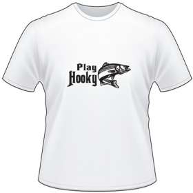 Play Hooky Striper Fishing T-Shirt
