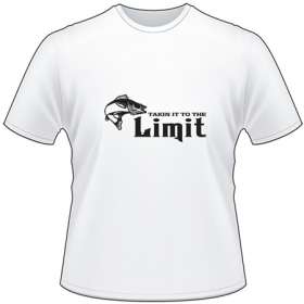 Take It To The Limit Bass T-Shirt 2