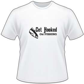 Get Hooked on Fishing Tuna Fishing T-Shirt
