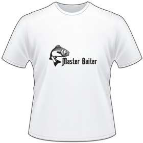 Master Baiter Striper Fishing T-Shirt