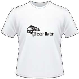 Master Baiter Striper Fishing T-Shirt 2