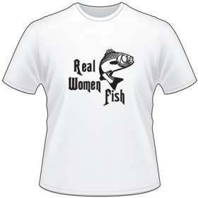 Reel Women Fish T-Shirt 2