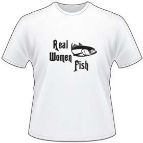 Reel Women Fish T-Shirt 3
