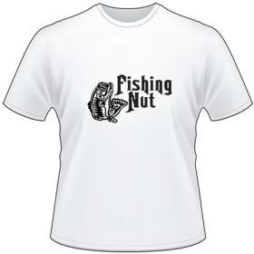 Fishing Nut Bass T-Shirt 2