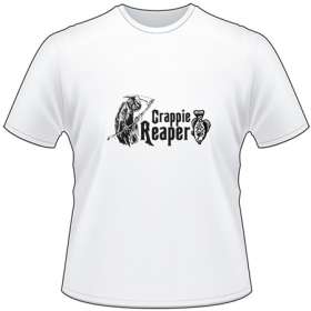 Crappie Assassin T-Shirt 2