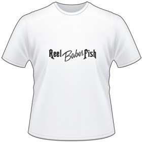Reel Babes Fish T-Shirt