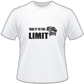 Take It To The Limit Bass T-Shirt
