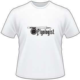 Flyologist Fly Fishing T-Shirt