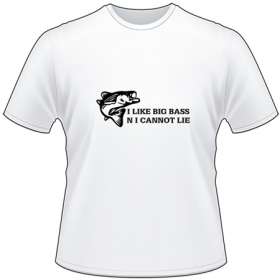 I like Big Bass n I Cannot Lie T-Shirt 2