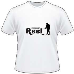Keepin it Reel Ice Fishing T-Shirt