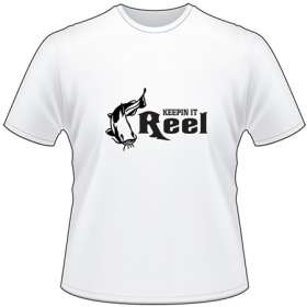 Keepin It Reel Catfish T-Shirt