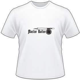 Master Baiter Fly Fishing T-Shirt