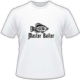 Master Baiter Crappie T-Shirt