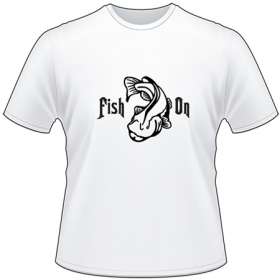 Fish On Catfish T-Shirt 3