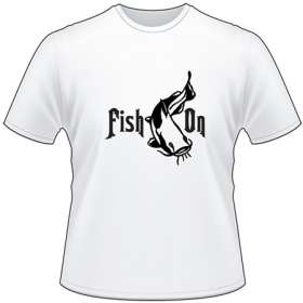 Fish On Catfish T-Shirt 4