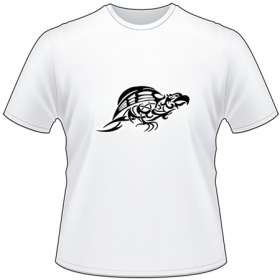 Animal Flame T-Shirt 129