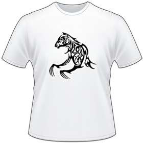 Animal Flame T-Shirt 140