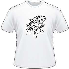 Animal Flame T-Shirt 151
