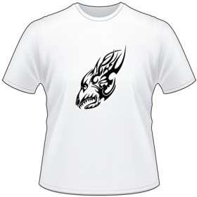Animal Flame T-Shirt 183
