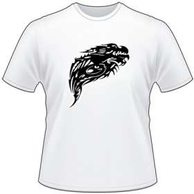 Animal Flame T-Shirt 186