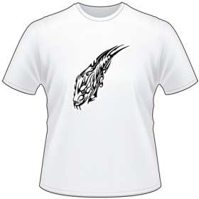 Animal Flame T-Shirt 194