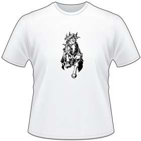 Flaming Horse T-Shirt 9