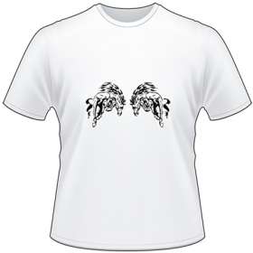 Horse Flames 3 T-Shirt